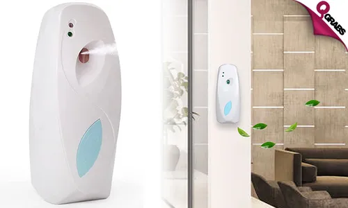 Automatic Air Freshener Dispenser!